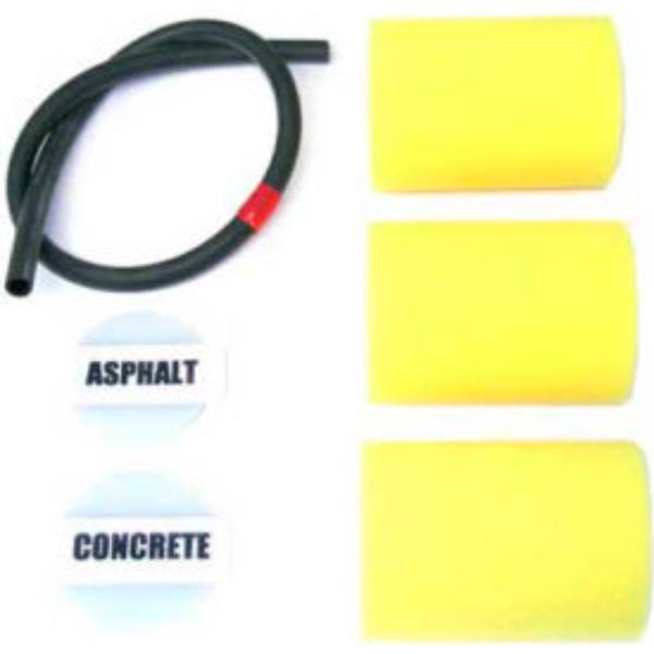 stripe B1868512 RollMaster 5000 Replacement Roller Kit - 4 in. - Pack of 3