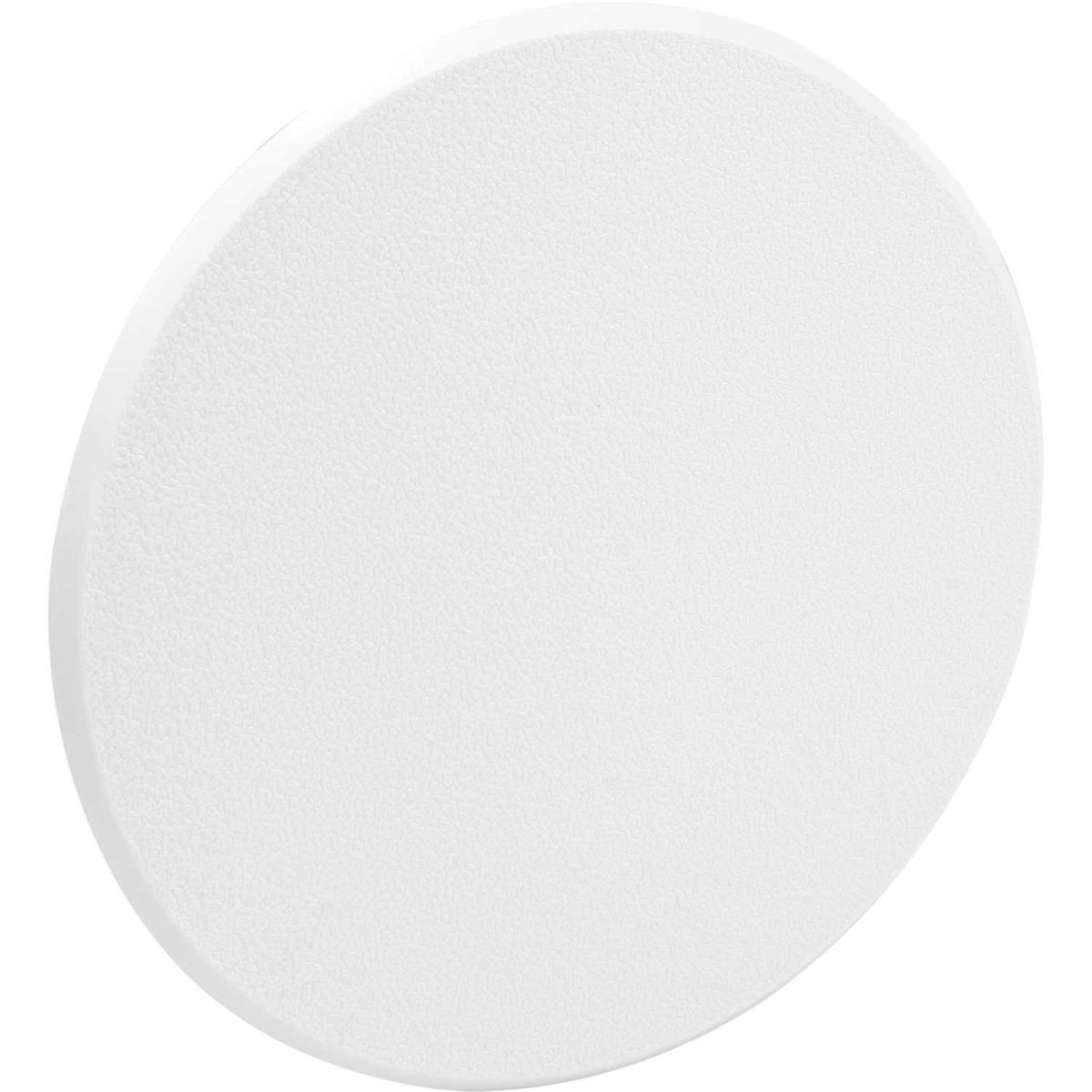 7-Inch Textured White Wall Protector - Self-Adhesive - Impact Shield