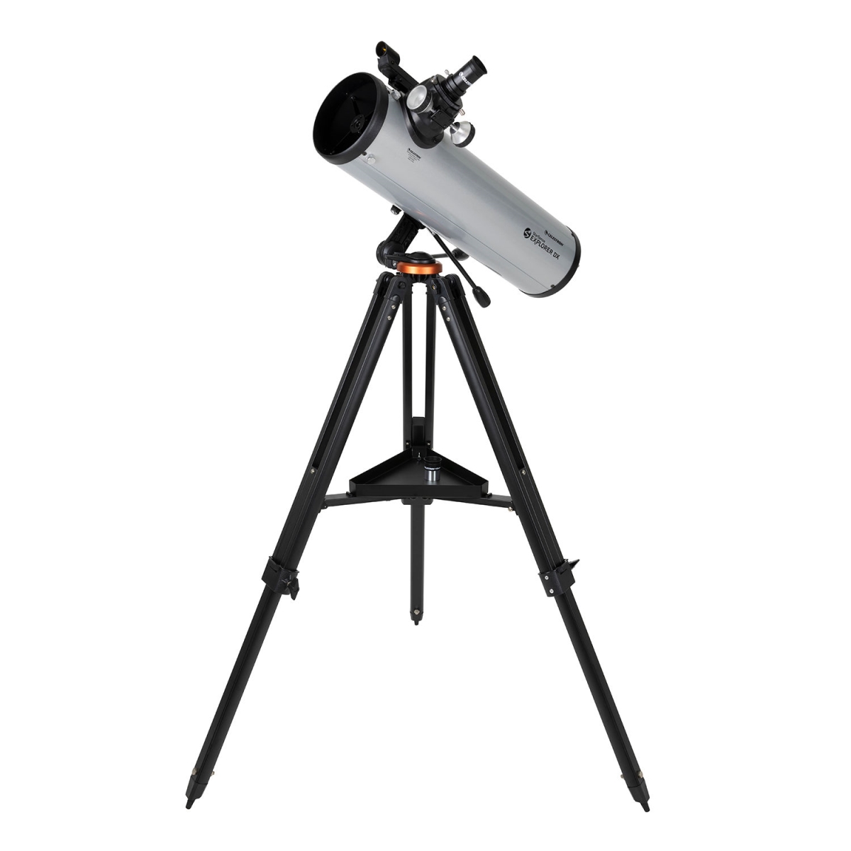 B3072115 Star sense Explorer DX 130AZ Smartphone App-Enabled tonian Reflector Telescope - Black