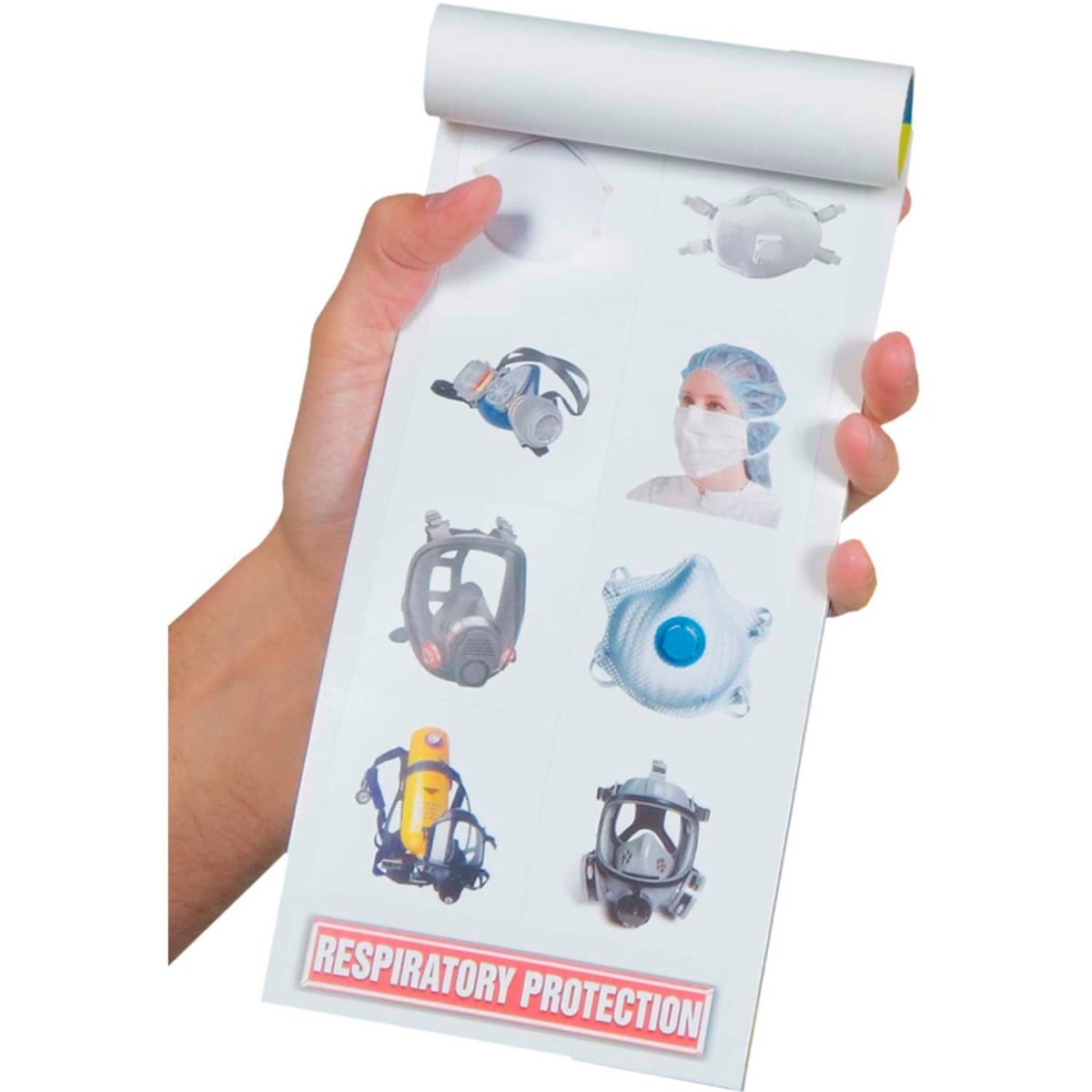 B2304667 PPE468 PPE-ID Customizable PPE Stickers - White