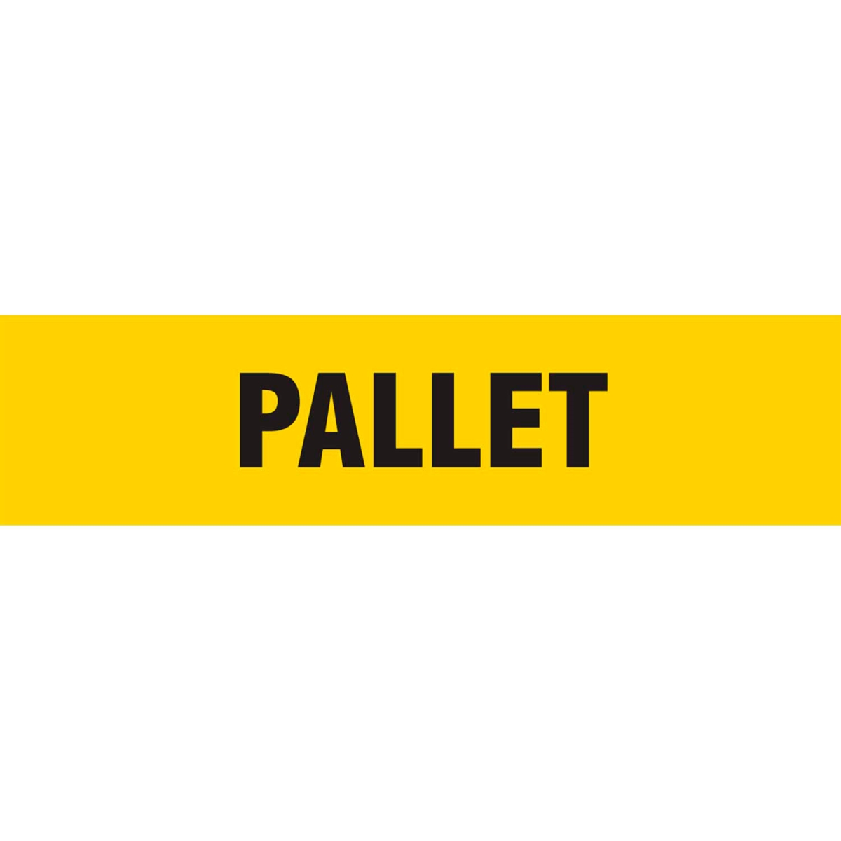 B2304581 PTP186 Floor Stripe - Pallet - 3 x 12 in.