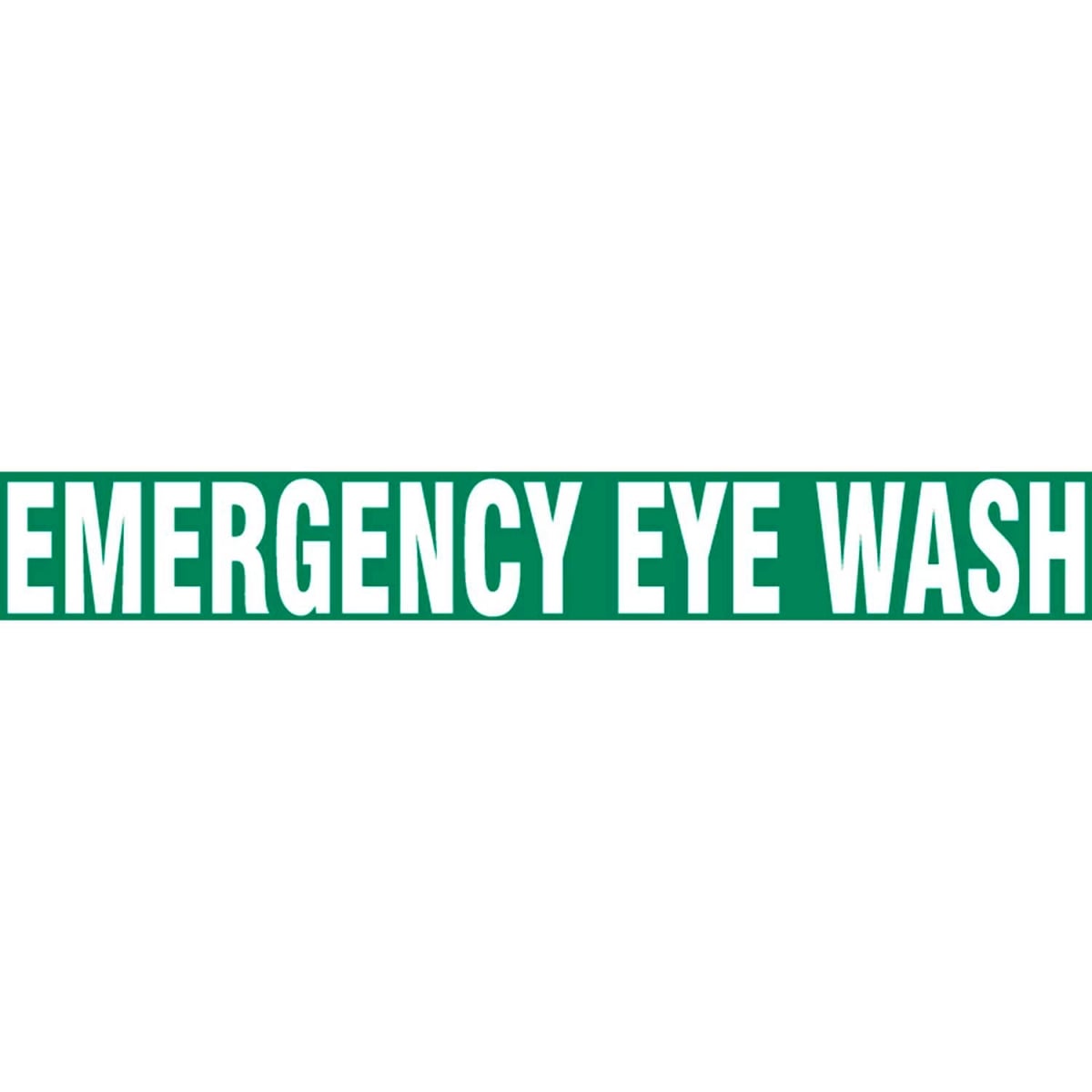 B2304594 PTP187 Floor Stripe - Emergency Eye Wash - 3 x 12 in.