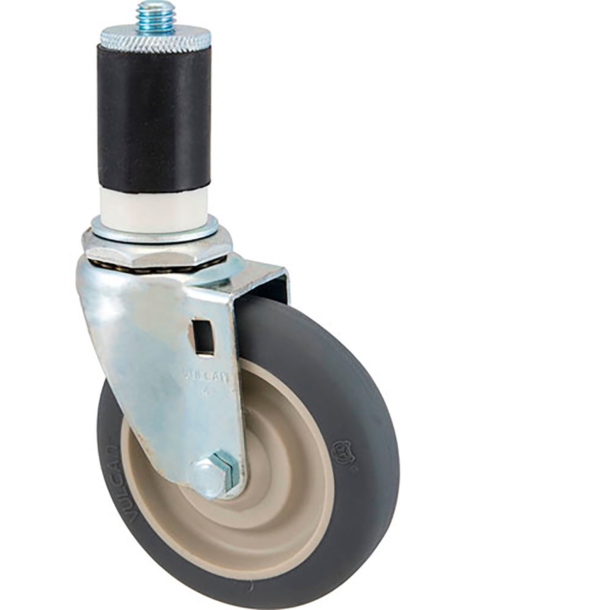 B2950564 4 in. 1201062 Caster - Stem - Gray