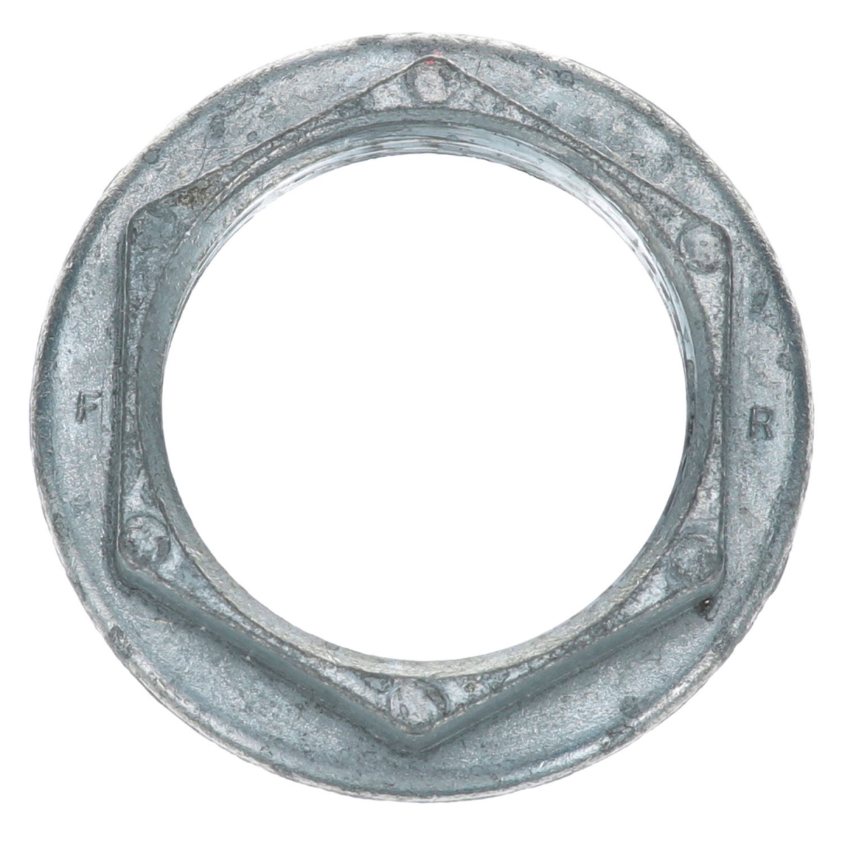 B2948423 1 in. 262337 Locknut Zinc