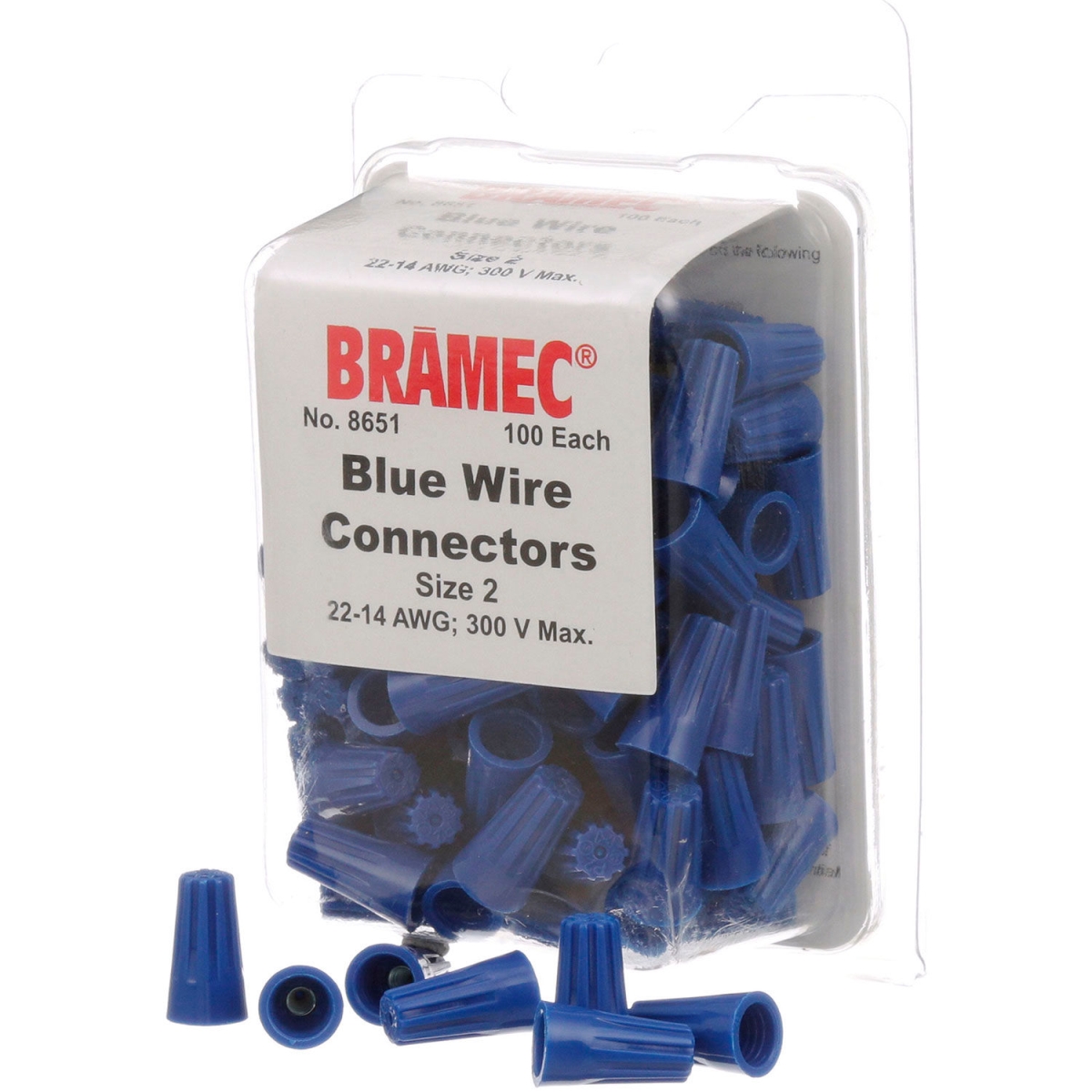 B2949680 28-1633 Blue Wire Connectors - Pack of 100
