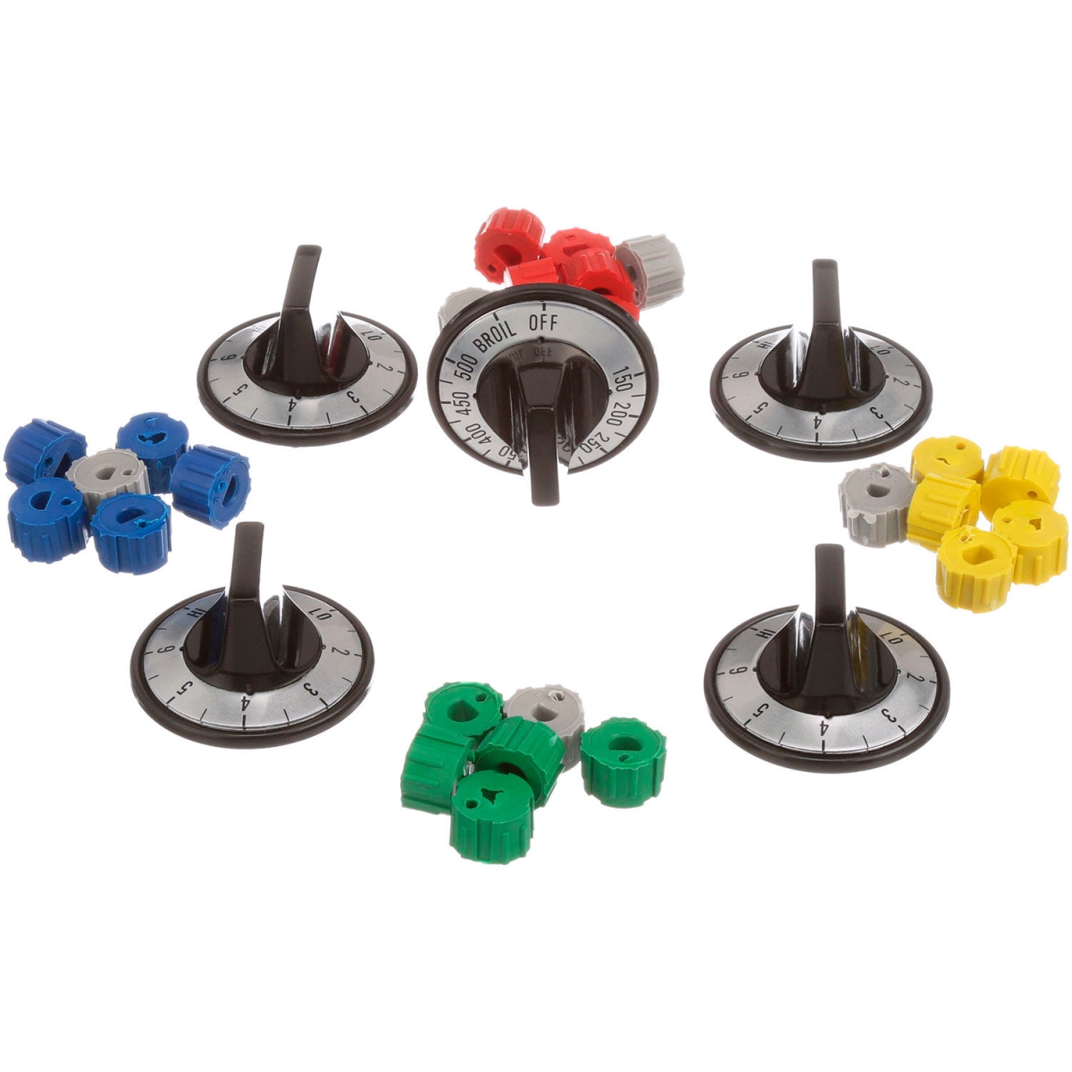 Picture of AllPoints B2949872 221576 Knob Kit - Universal Electric