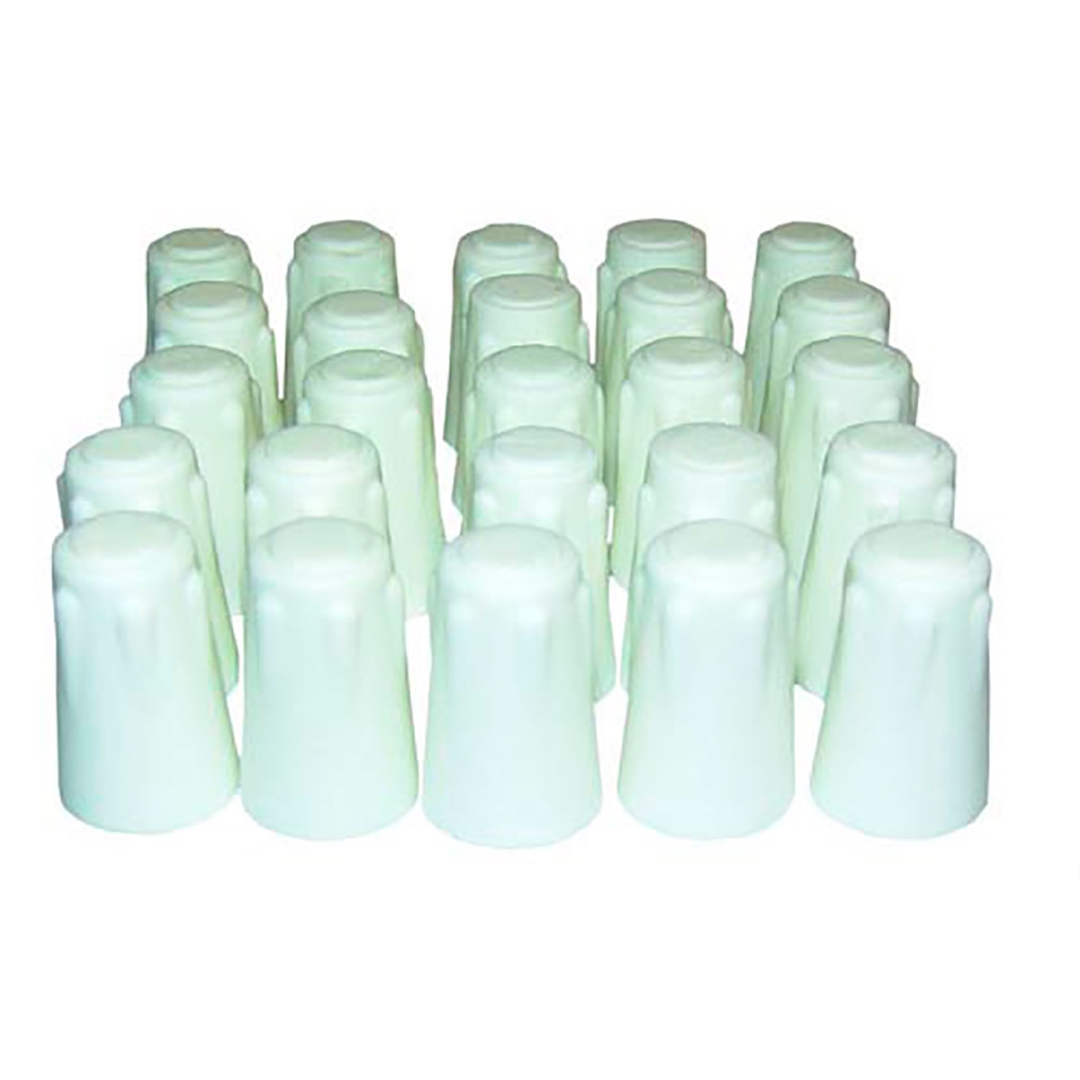 B2949961 85-1085 High Temperature Large Porcelain Wire Connectors - Pack of 25