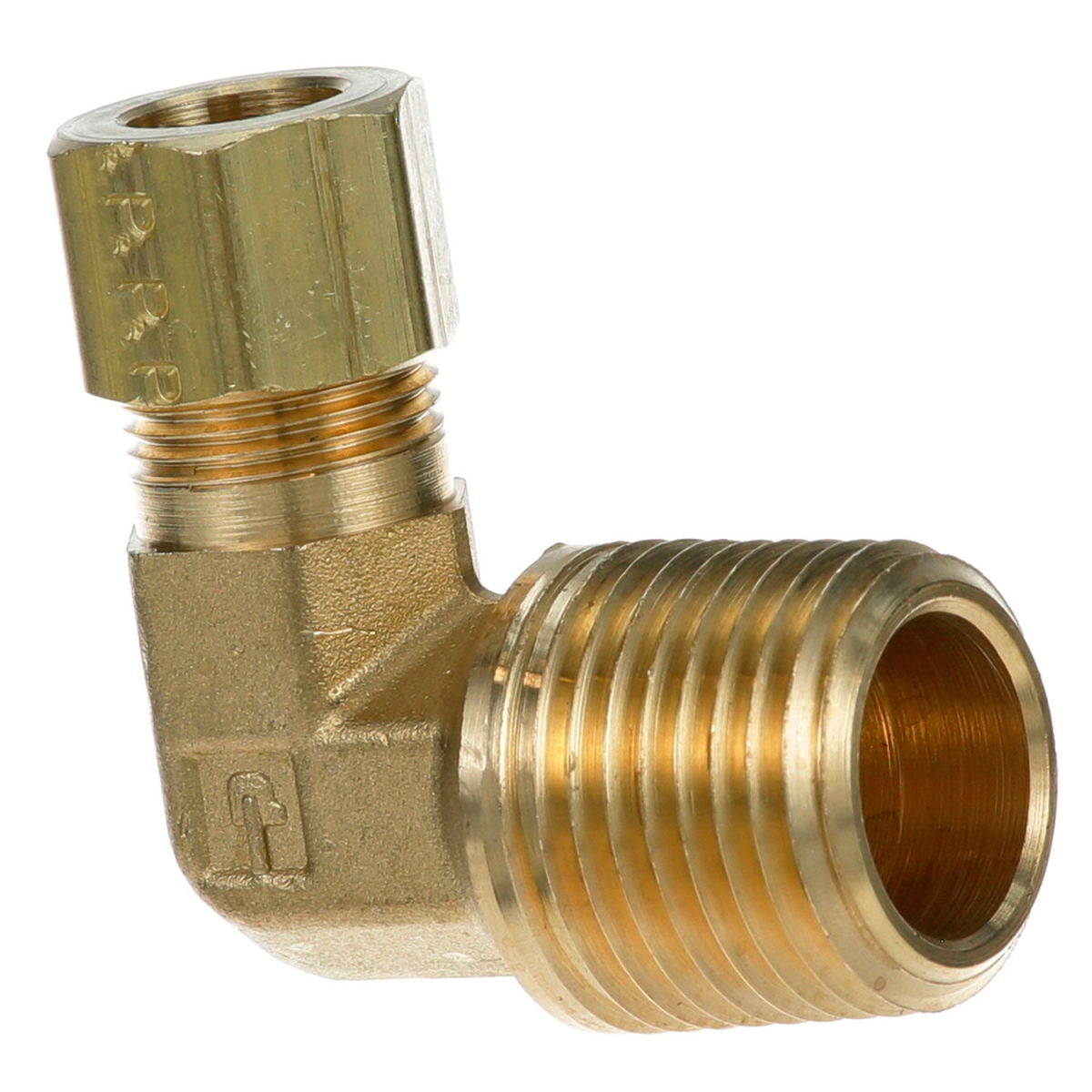 B2948660 0.375 x 0.5 in. 263827 Elbow - Brass