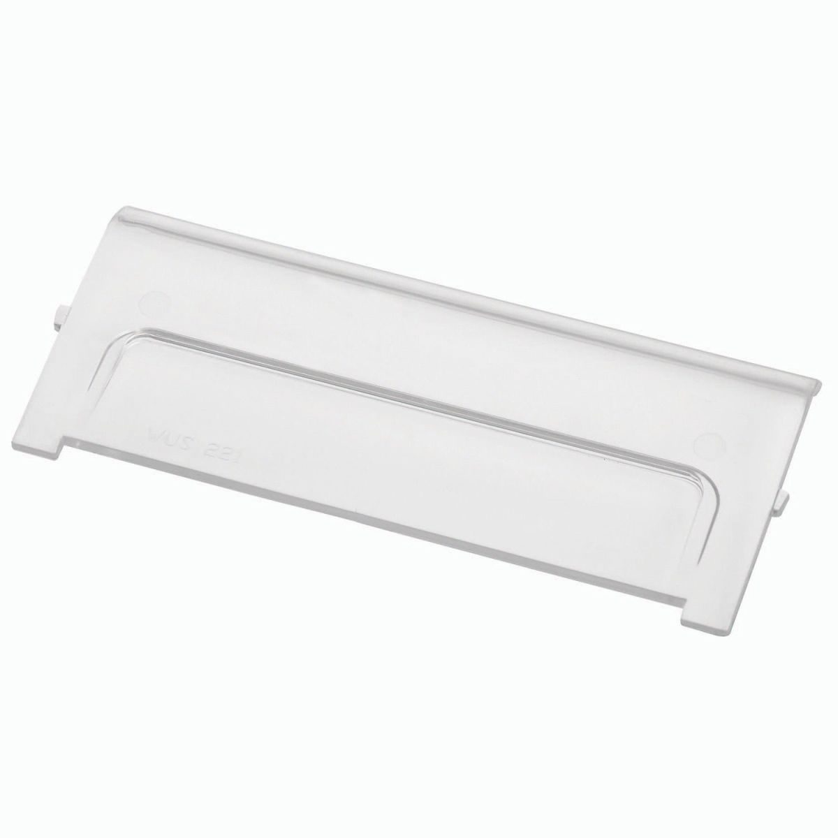 SBW4104 Clear Window WUS224 for Stacking Bin 269688 & QUS224 - Pack of 12