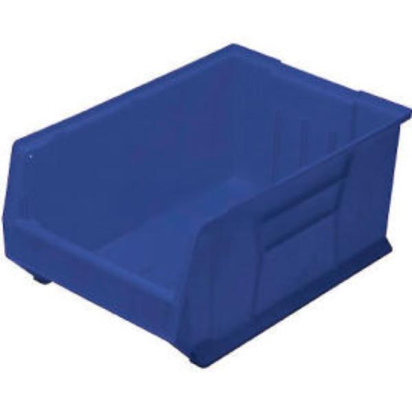 Quantum Food Service QUS974 BL Hulk Stack Shelf Container - 29 7/8 x 16 1/2, Blue