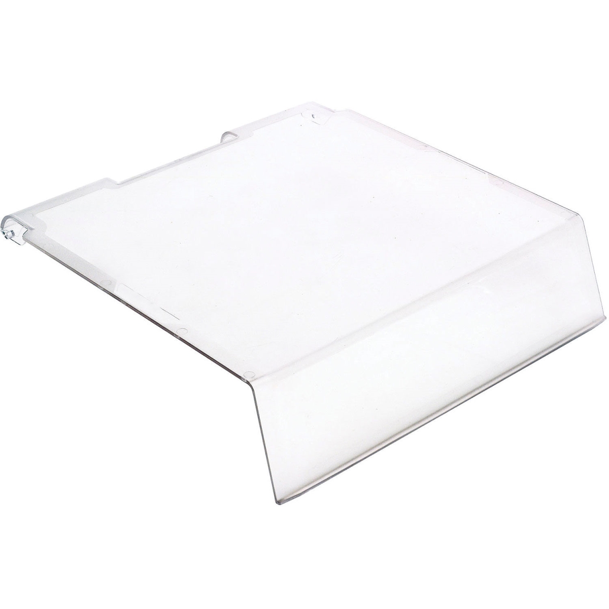 Ultra Stack & Hang Bin Cover - Clear - 10in. x 10in. - Durable Protection