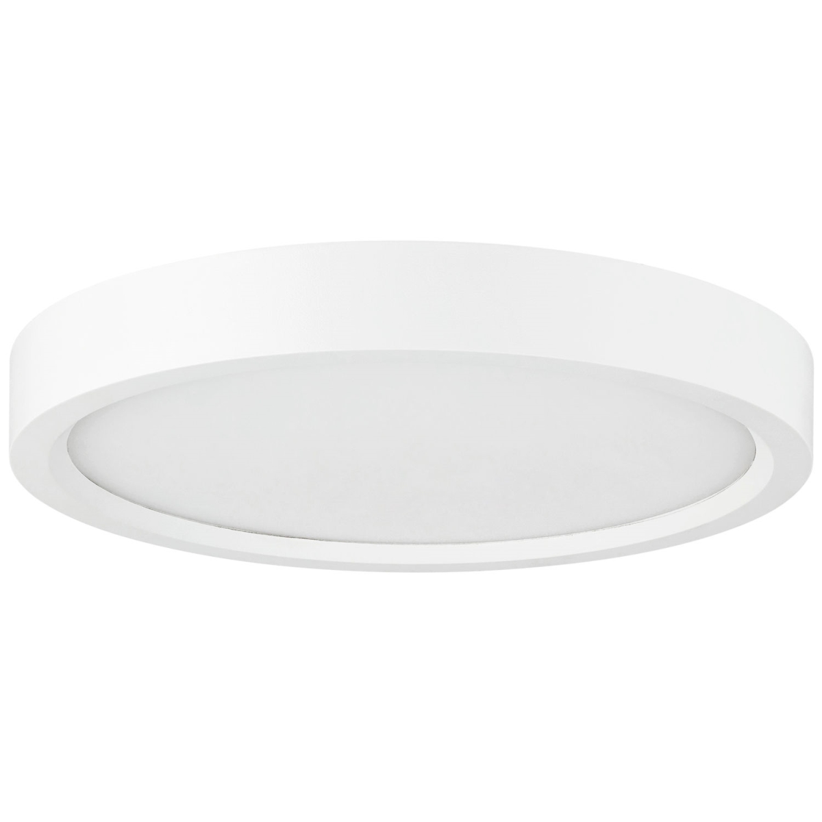 B3123056 5 in. Sunlite Tunable LED Square Mini Panel Light Fixture - 10W - 600 Lumens - Dimmable - 3000, 4000 & 5000K - White