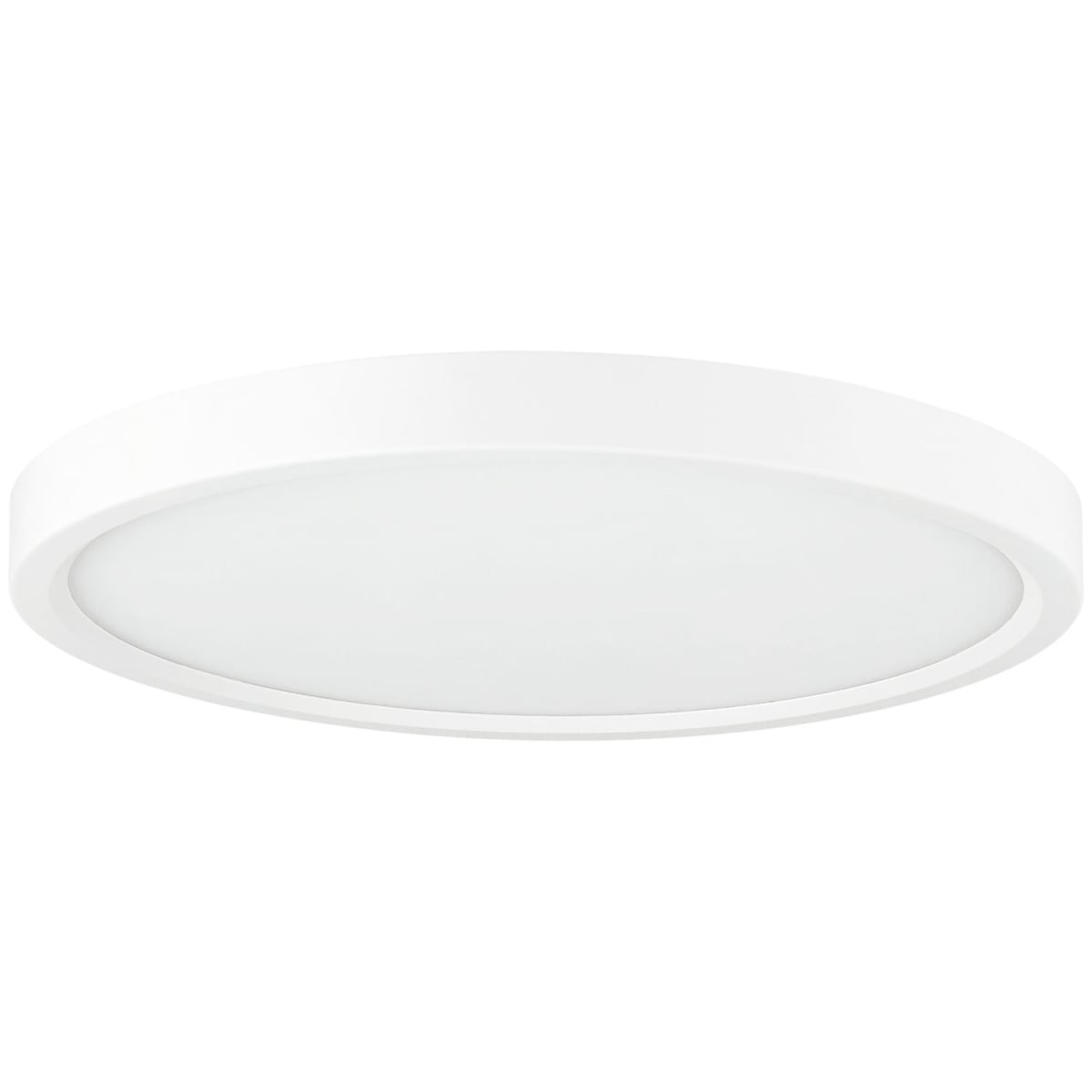 B3123098 Sunlite LED 11 in. Slim Saucer Flush Mount Ceiling Light Fixture - 15W - 1050 Lumens - Dimmable for 2700 - 3000 - 3500 - 4000 & 5000 K