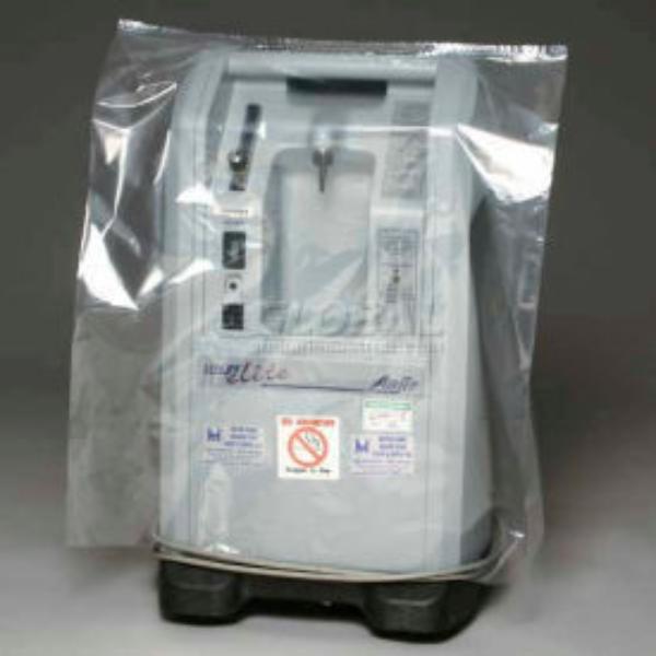 LK Packaging 10G-282256BOR Medical Equipment Cover for Concentrators & Ventilators - 56 x 28, Polyethylene, Clear, Clear Polyethylene