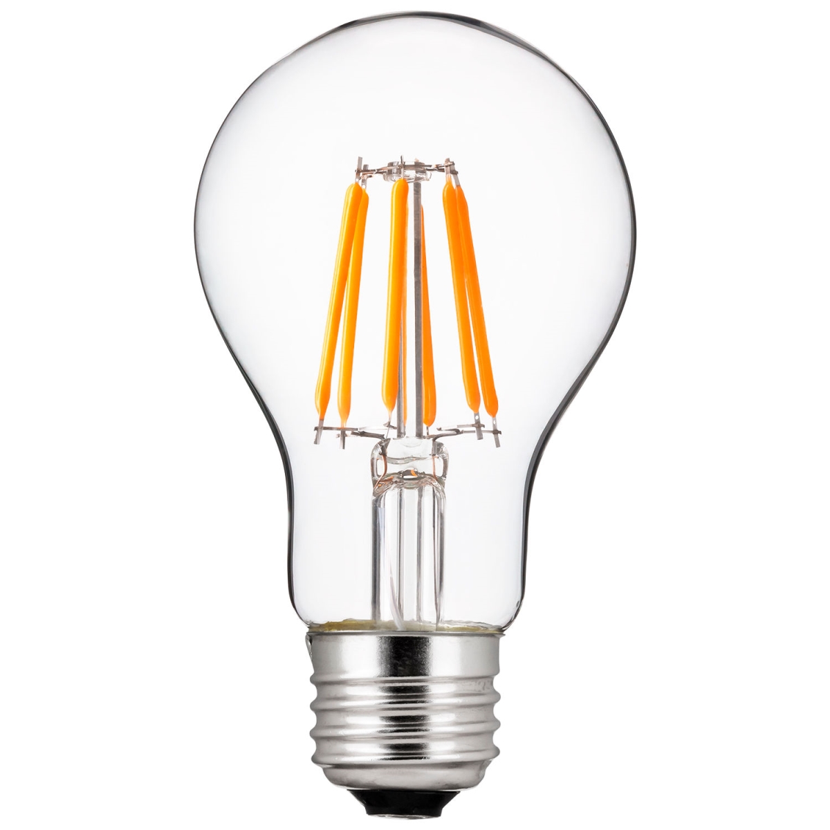 B3123057 Sunlite LED Light Bulbs - 14W - 1500 Lumens - Medium Base - Non-Dimmable - Warm White - Pack of 3