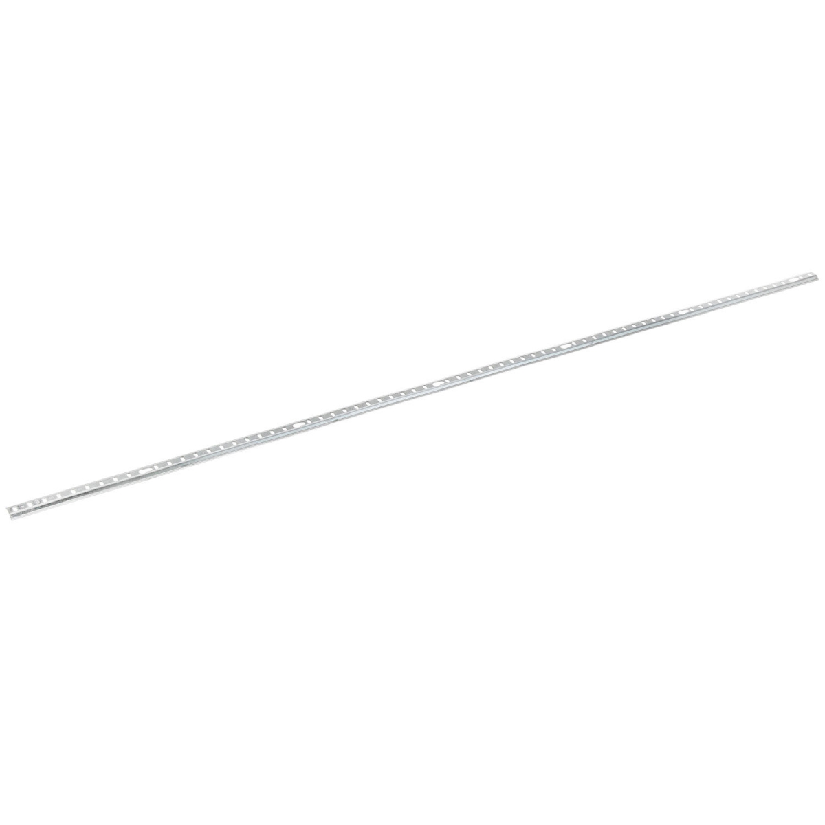 Picture of AllPoints B2948713 26-1871 Aluminum Keyhole Shelf Pilaster - 36 in.