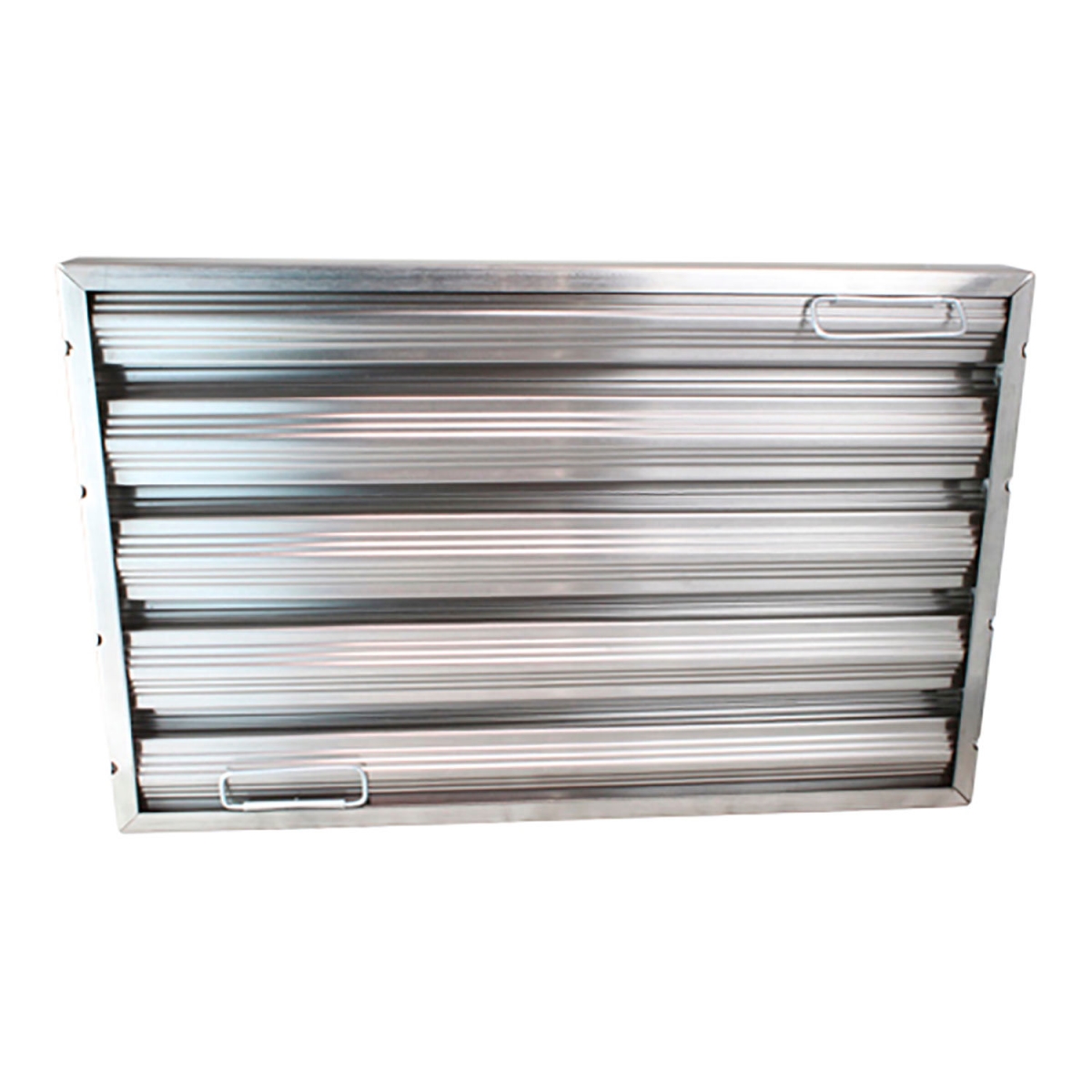 B2951287 261776 Baffle Filter - 20 x 25 in. - Stainless Steel