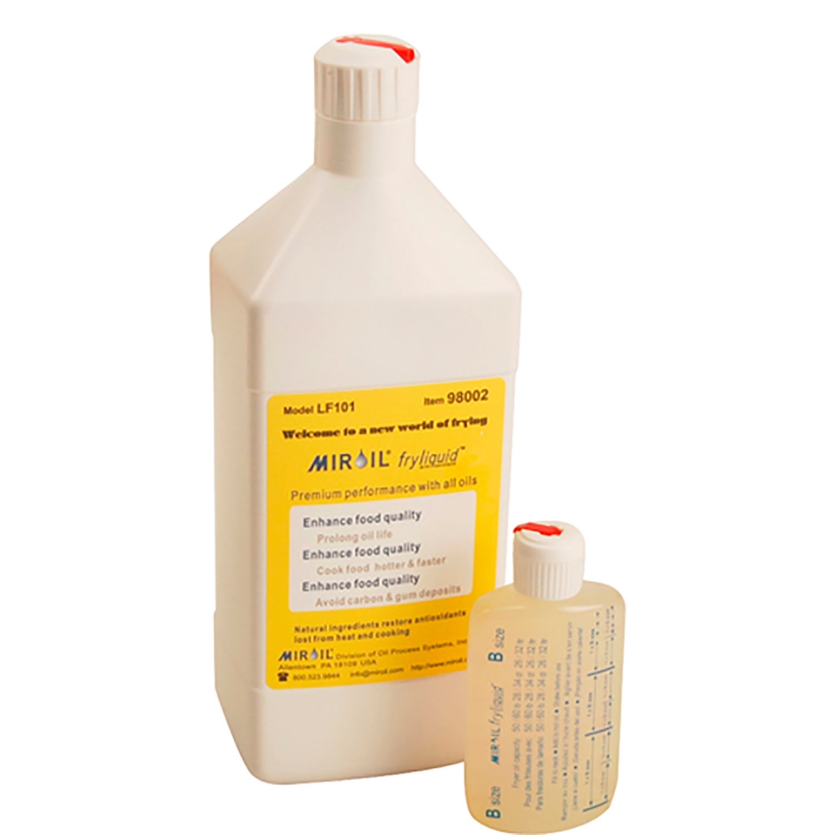 B2951565 2801407 Liquid - Fryer - 34 oz - Maroli