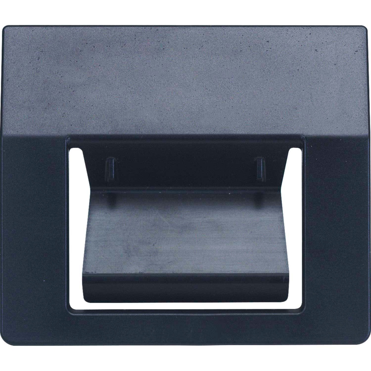 B1969643 Bin Divider Label Tab DLT-6 - Black - Pack of 6
