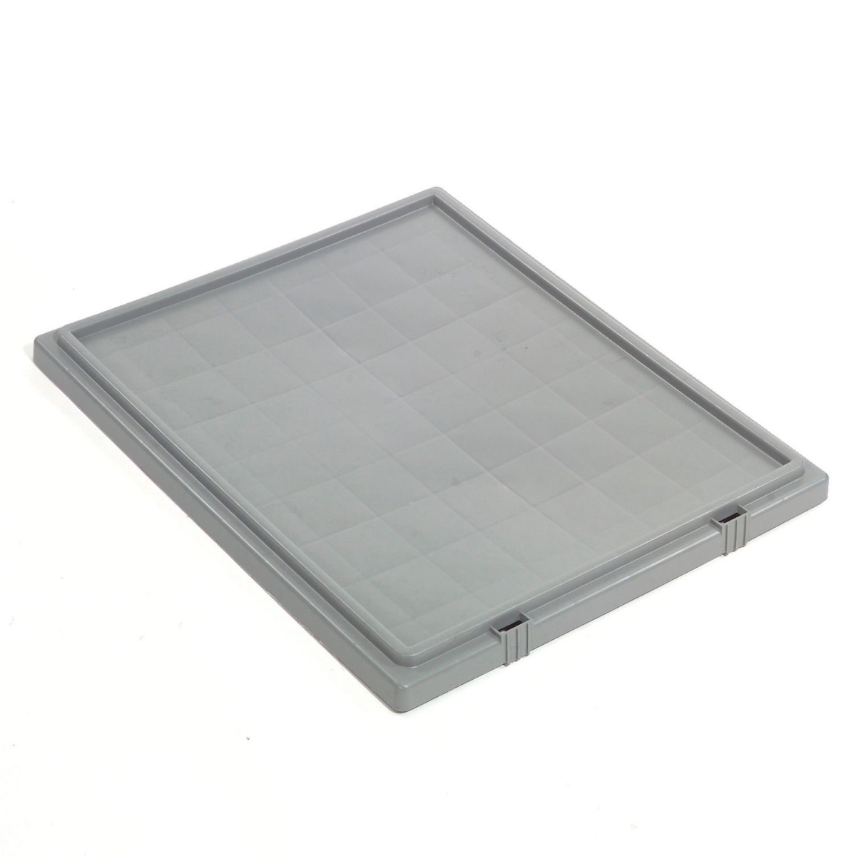 Global Industrial 274325GY Lid LID231 for Stack & Nest Storage Container SNT225 - SNT230 - Gray