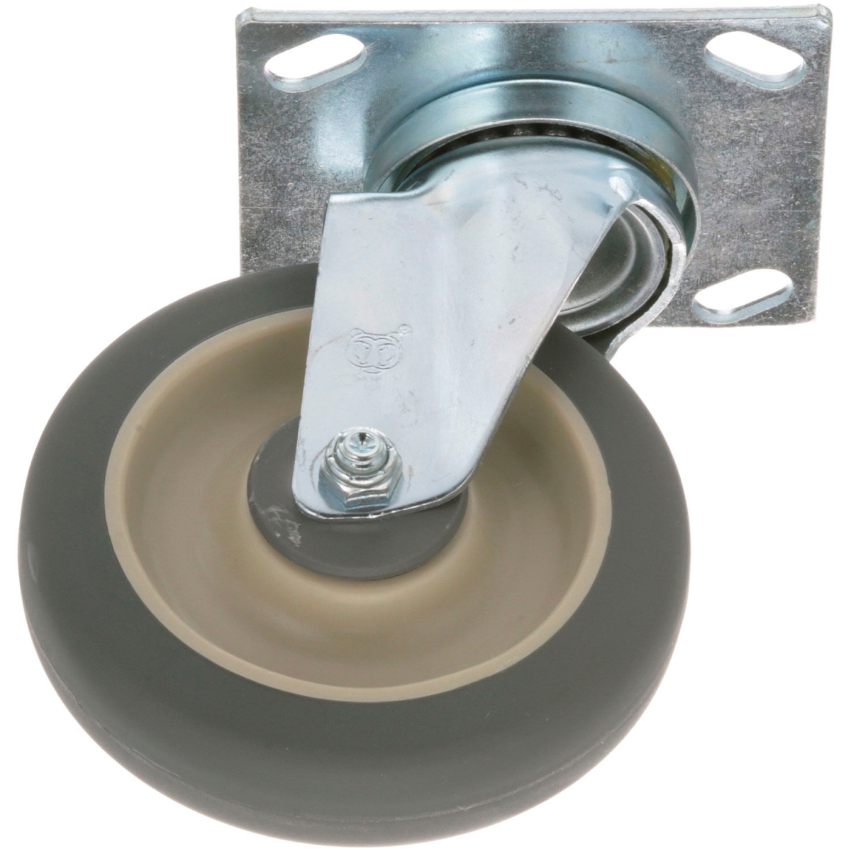 B2951371 5 in. 26-2428 Swivel Plate Caster - 300 lbs