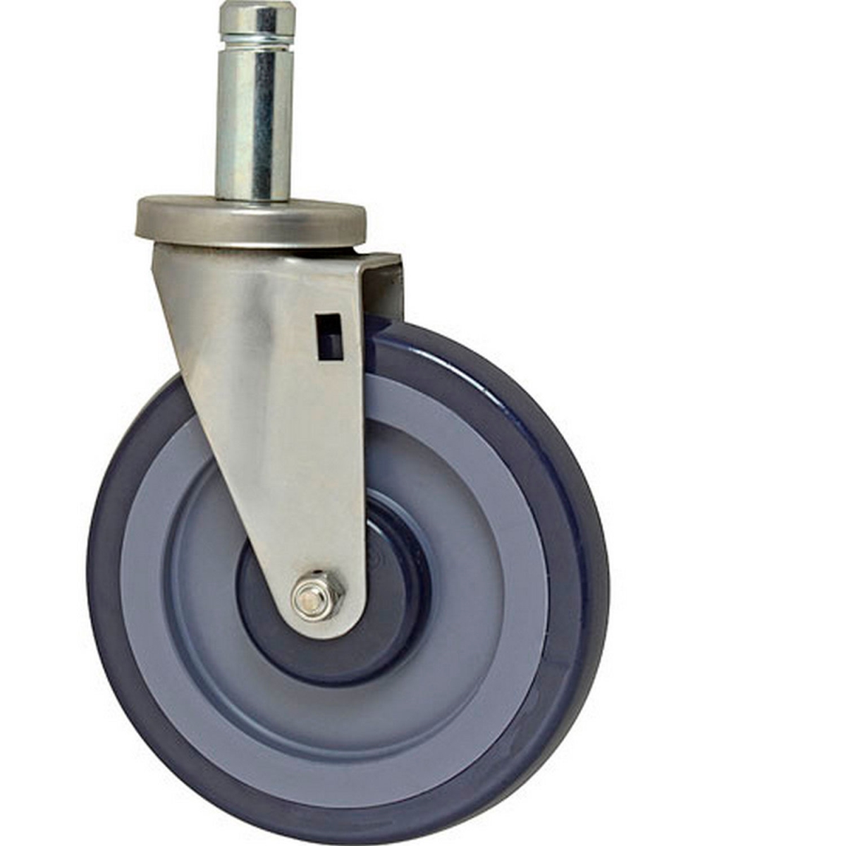 B2951500 6 in. Caster Without Brake, Stainless Steel - 1201216