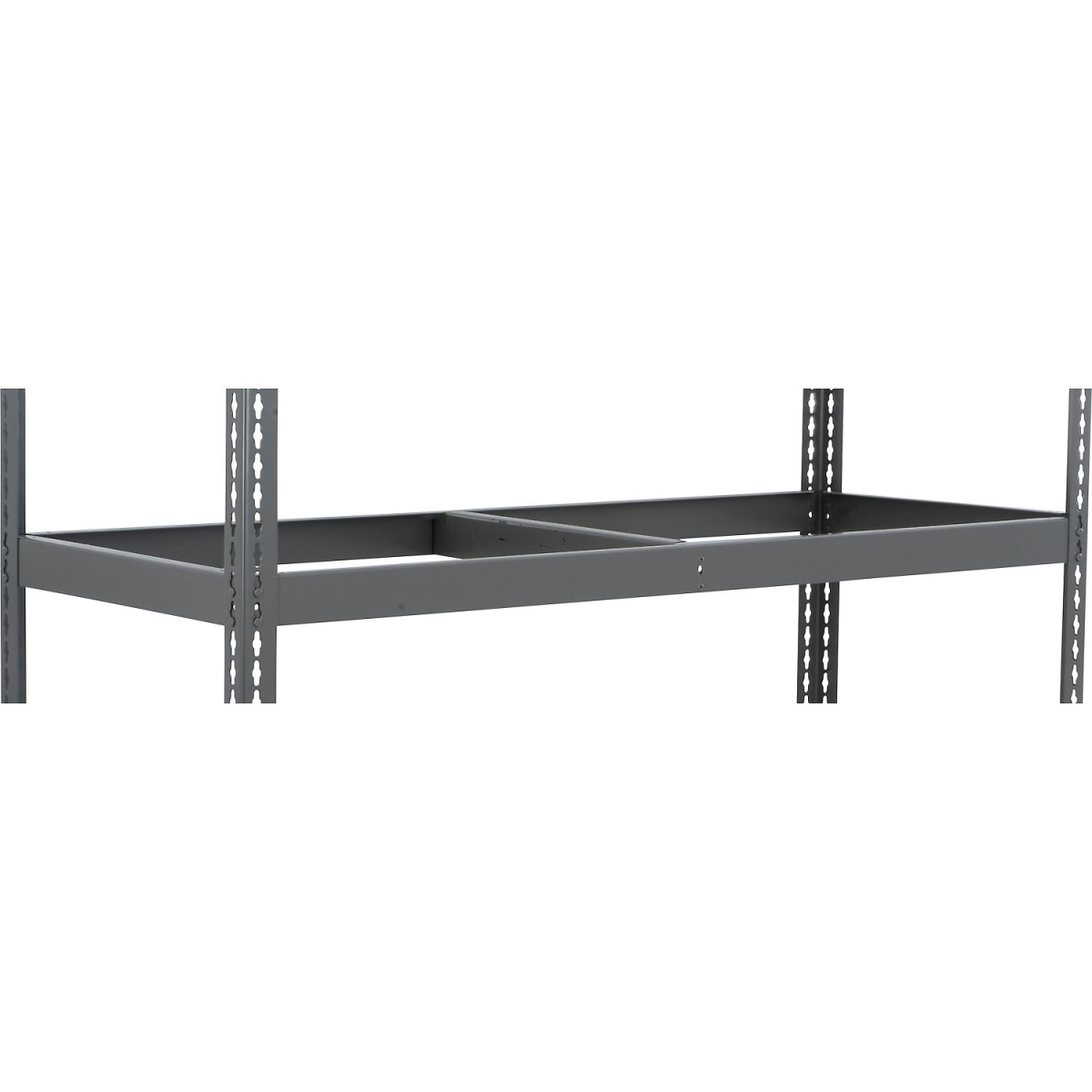 Global Industrial SBD2460N Extra Heavy Duty Boltless Shelving Additional Shelf - No Deck, Gray - 60 x 24 in.