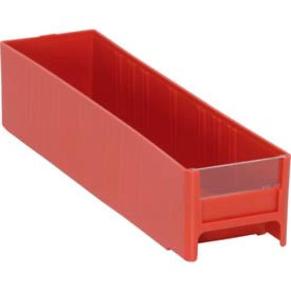 B382145 Patient Drawer IDR201 - Red - 2.75 x 11 x 2.5 in.