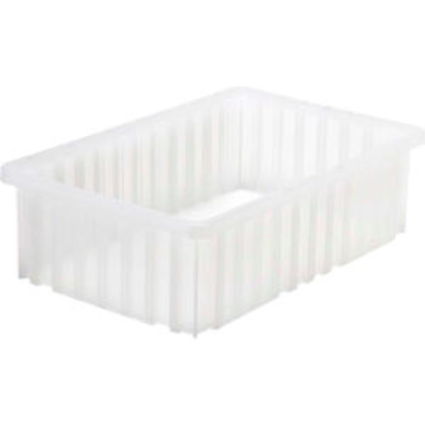 B2777145 Dividable Grid Container - 16.5 x 10.875 x 5 in. - Clear - Polypropylene