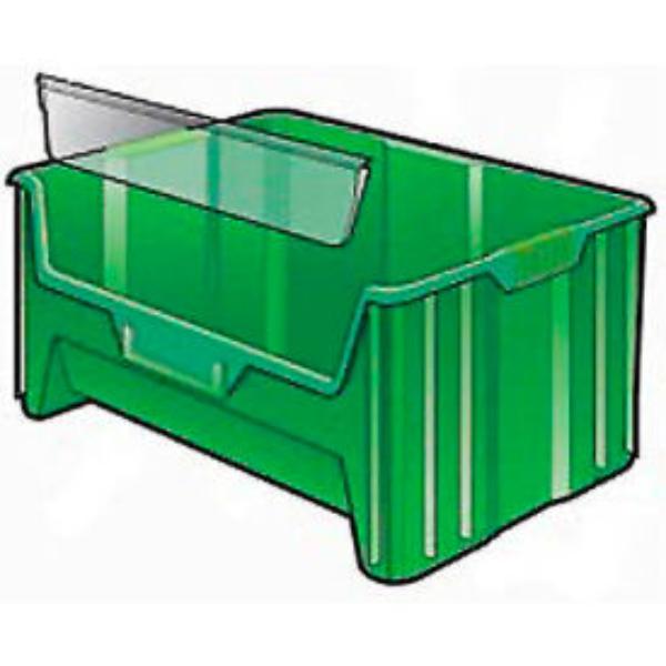 652804 Window WGH600 for Bin Model 652733 QGH600 - Clear