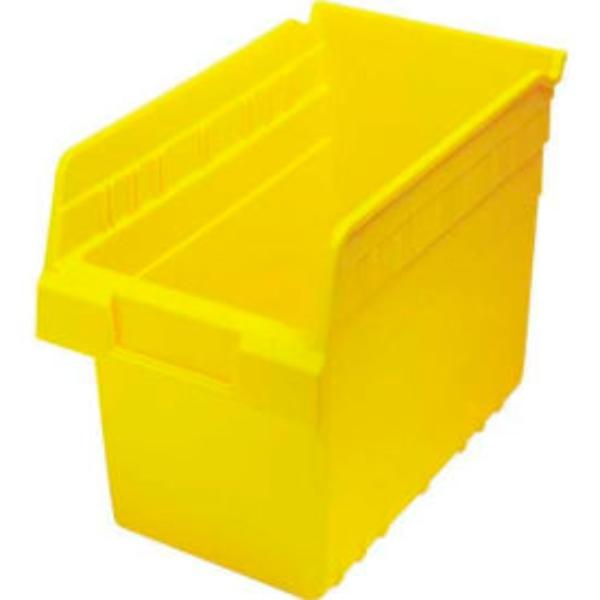 Nesting Shelf Bin QSB802 - Yellow - 8 in. Height - High Capacity