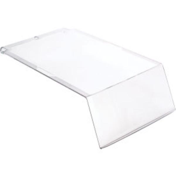B2020979 Clear Cover COV240 for Ultra Stack & Hang Bin QUS240 - 12 Per Case
