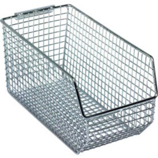 B1775846 Wire Mesh Bin - 10.75 x 5.5 x 5 in. - Chrome