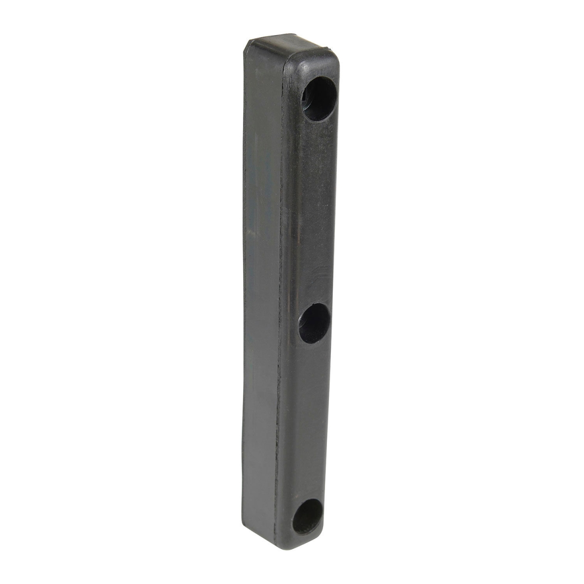 B183968 Trailer Crane Bumper - Rectangular - 16 x 2 in. - Black