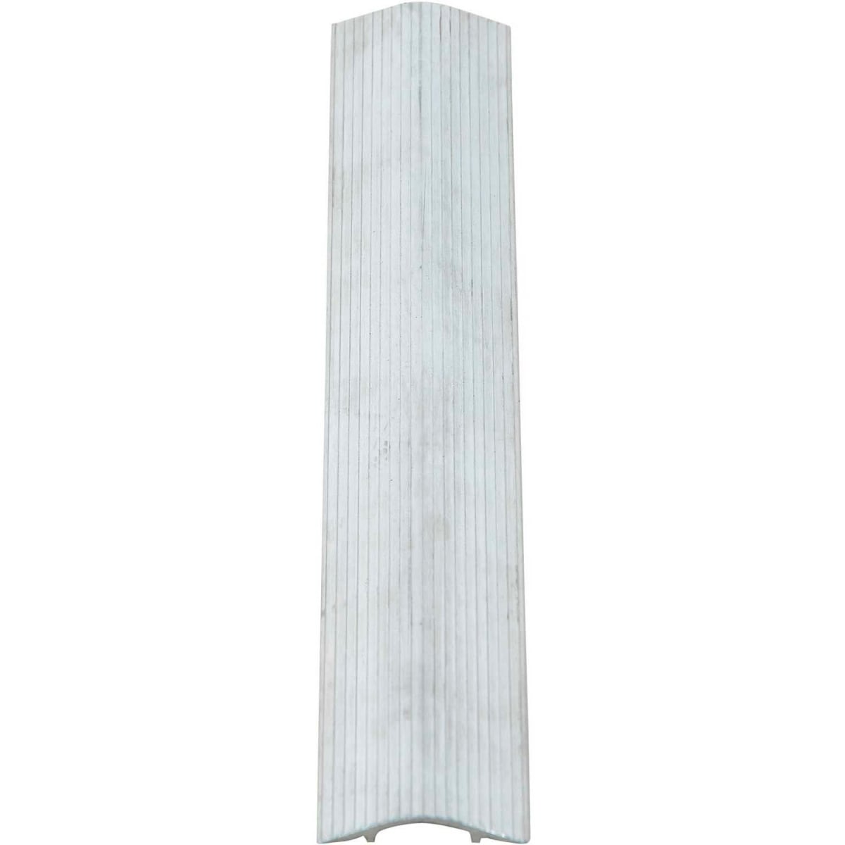 B1622301 Extruded Aluminum Hose & Cable Crossover - Silver - 24 x 2.875 x 0.437 in.