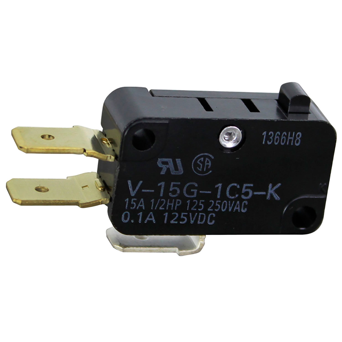 B2952688 42-1134 On & Off Mini Micro Pin Switch - 15A-125-250V