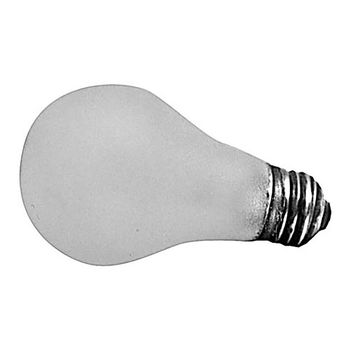 B2948270 38-1066 75W Silicone-Coated Rough Service Light Bulb with Medium Base - 130V