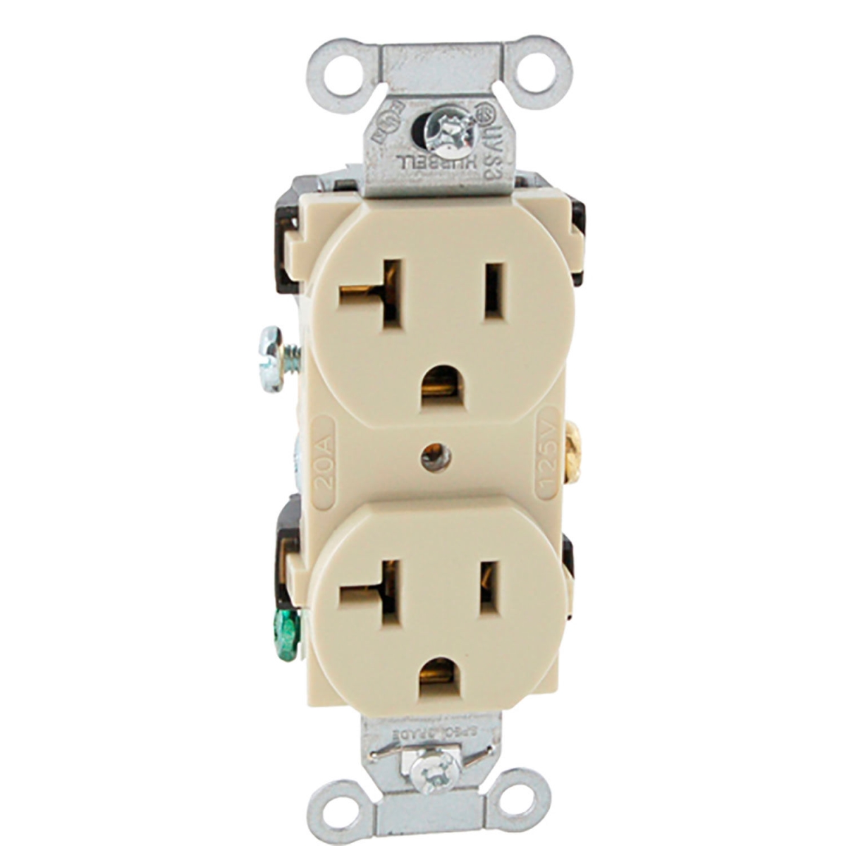 B2952982 2531380 Receptacle - Duplex - 125V - 20A