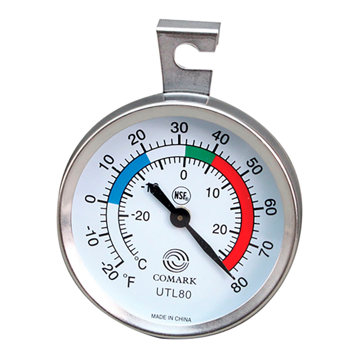 Picture of AllPoints B2948571 621156 Stick & Stay Refrigerator & Freezer Thermometer for Comark Instruments