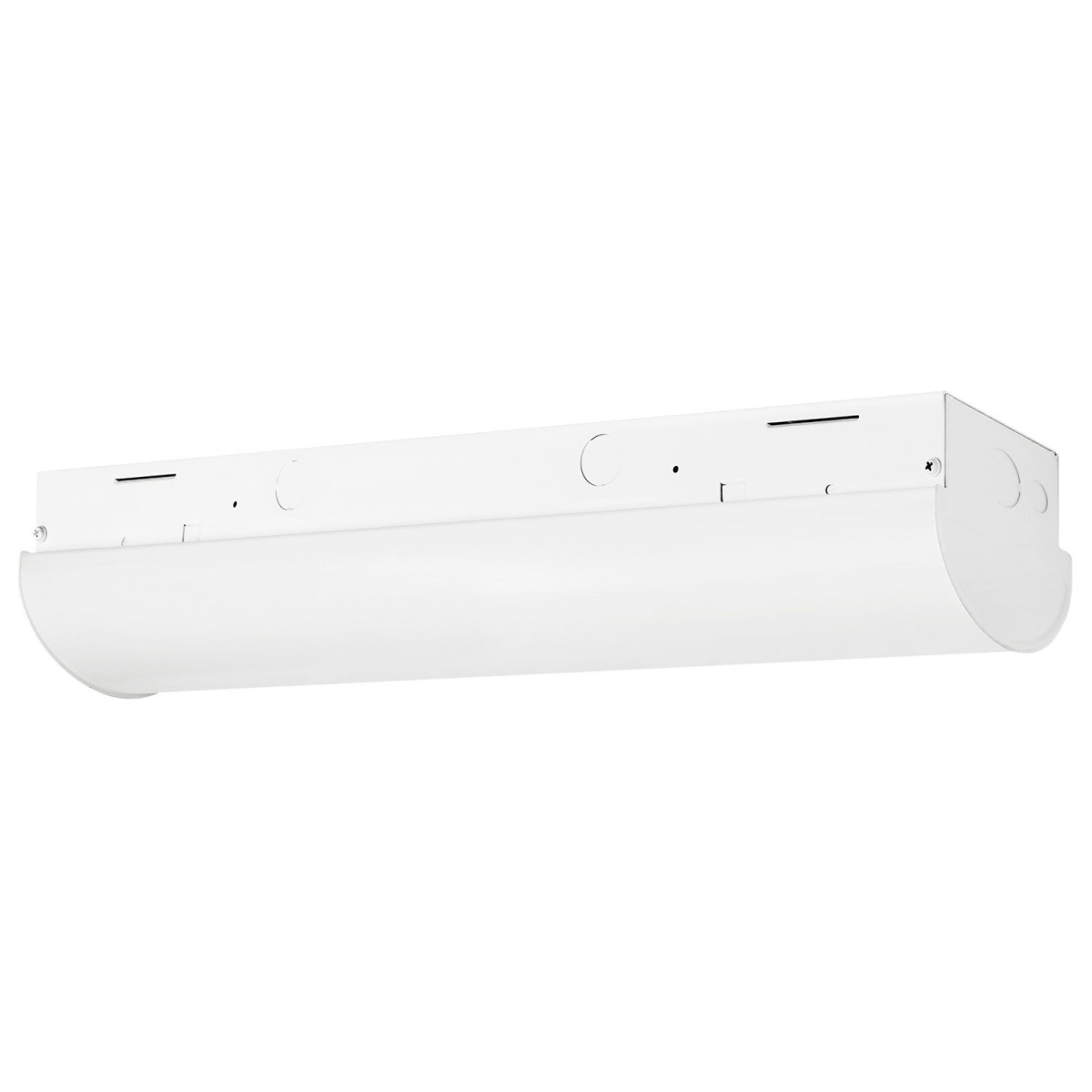 Linear LED Strip Light Fixture - Cool White - 24 in. - 20W - Dimmable