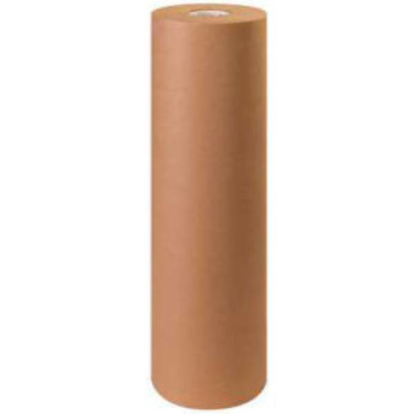 Kraft Paper Rolls, 36 in Roll Width, 720 ft Roll Length, 36 lb Roll Weight, 50 lb Basis Weight