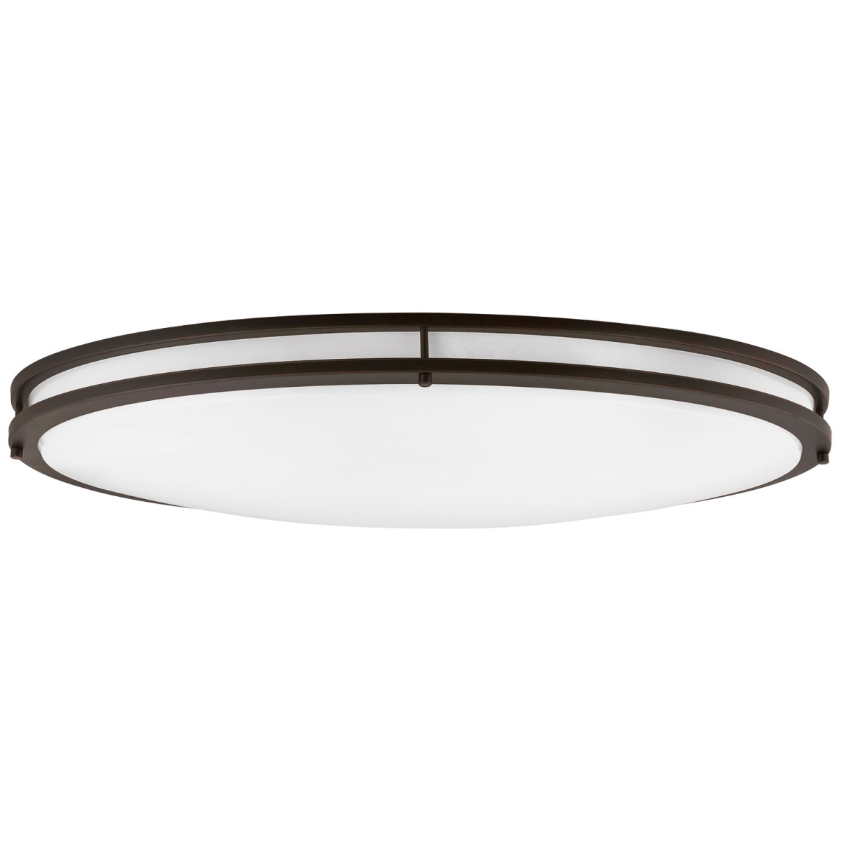B3123094 Sunlite LED 7 in. Round Mini Panel Light Fixture - 15W - 1000 Lumens - Dimmable for 3000 - 4000 & 5000 - Oil Rubbed Bronze
