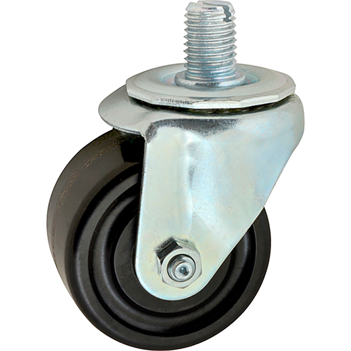 Caster 358 Non-Lock - Black - Standard Size - Durable Replacement Part