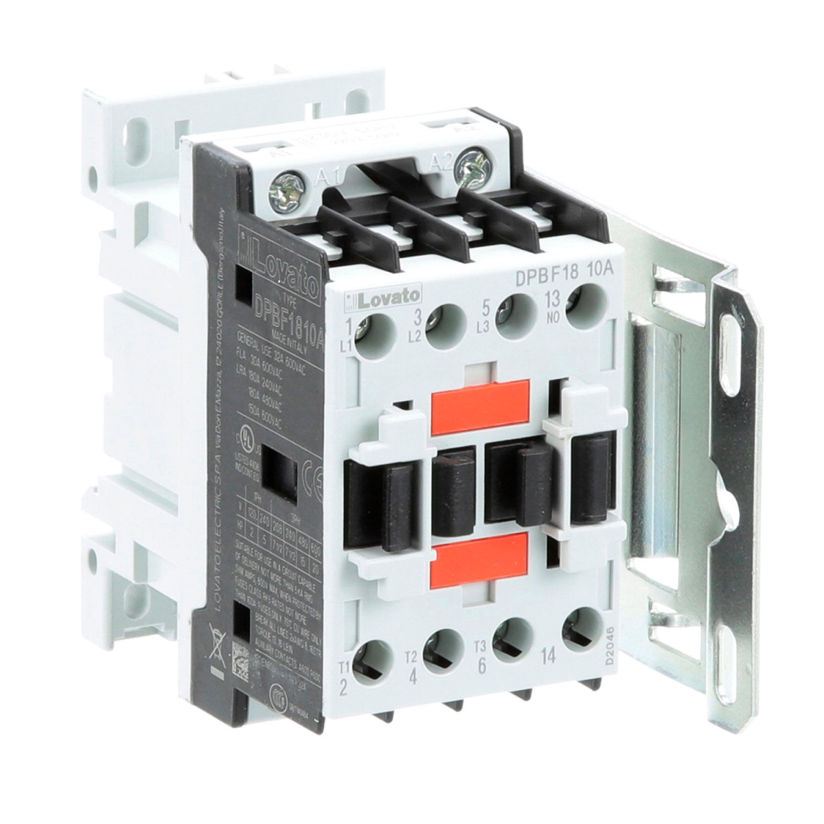 B2954280 2661123 Contactor for Compressor 4-Pole - Old No. 12725-33 for Taylor Freezer