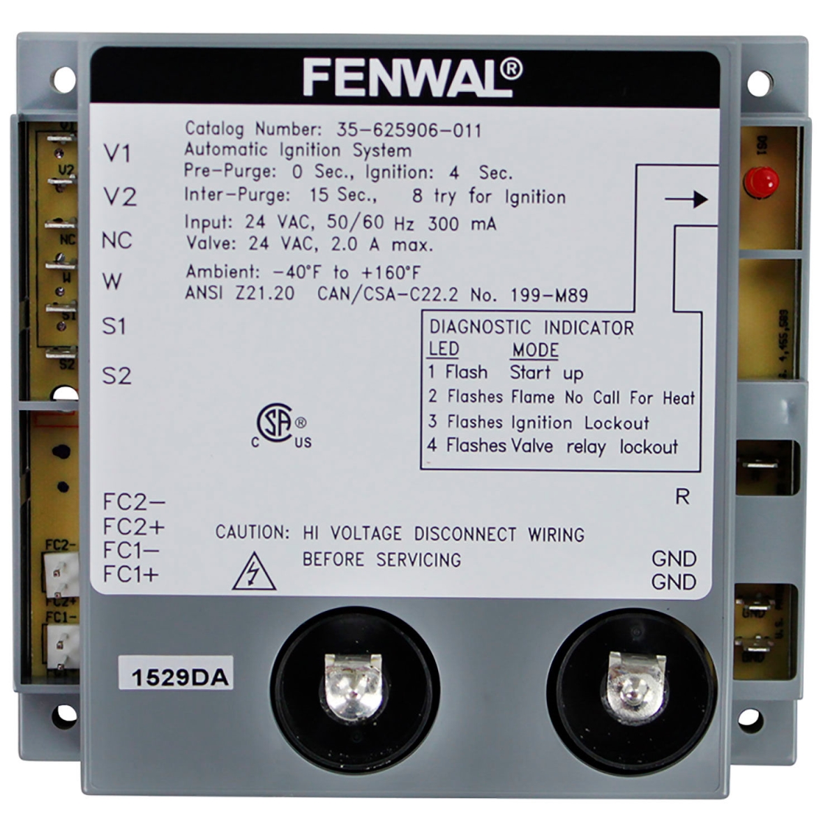 B2952752 8010643 Ignition Module for Frymaster