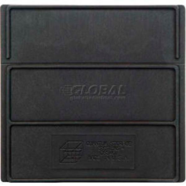 B815593 Divider DSS401 for Stackable Shelf Bin - 6 in. Wide - Black