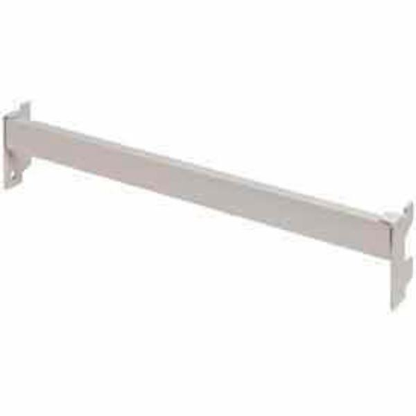 B383285 Partition Wall System WS-HB18HC - 18 in. Hang Bar - Gray
