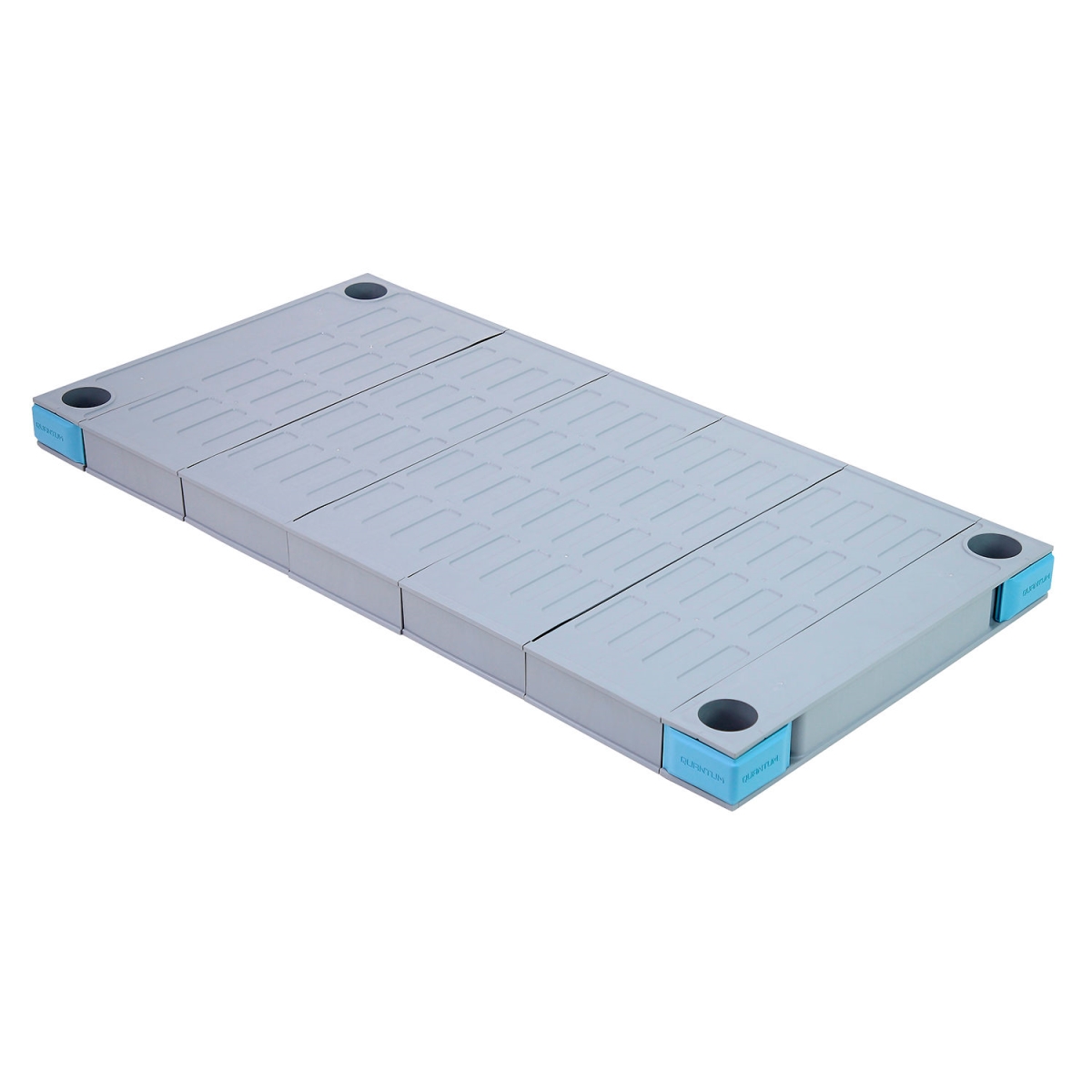 B3121781 54 x 24 in. Millenia Shelf - Removable Solid Shelf Mat - Polymer - Gray
