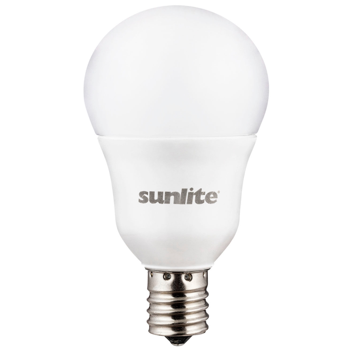 B3166906 Sunlite LED A15 Light Bulb - E17 Base - 6W - 480 Lumens - 3000K - Warm White - Pack of 6