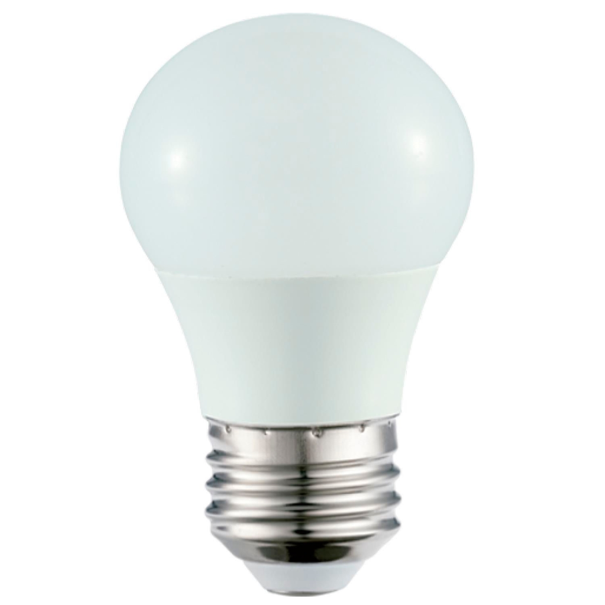B3123044 Sunlite LED Edison Half Chrome Globe Light Bulb 6W - Dimmable Decorative Silver Bowl Filament - Pack of 6